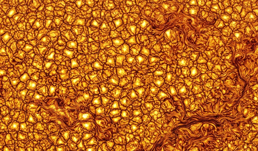 Schärfstes Bild der Sonne zeigt bislang unbekannte Wirbel