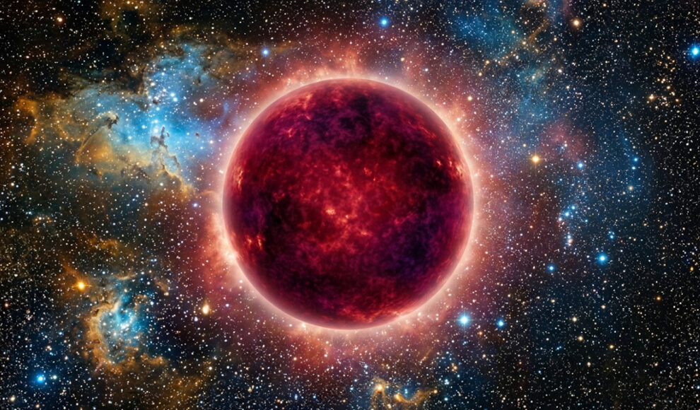 Dunkle Sterne aus der Urzeit könnten kosmisches Brummen erzeugen