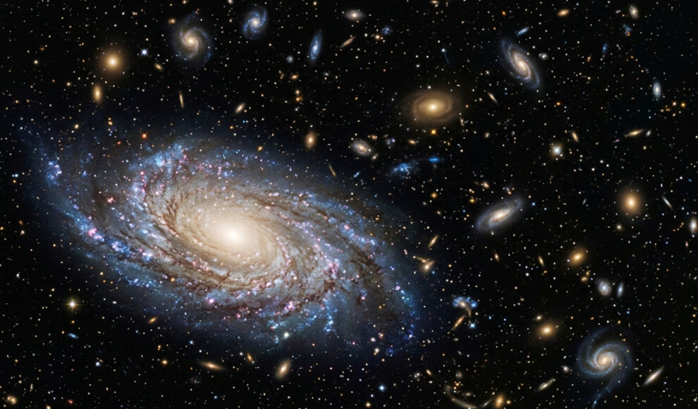 Neue Analyse bestätigt die rätselhafte Beschleunigung des Universums