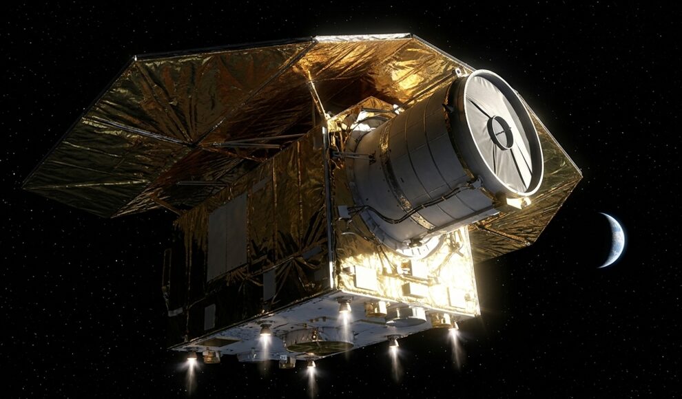 Neues NASA-Teleskop hat Treibstoff für 22 Jahre