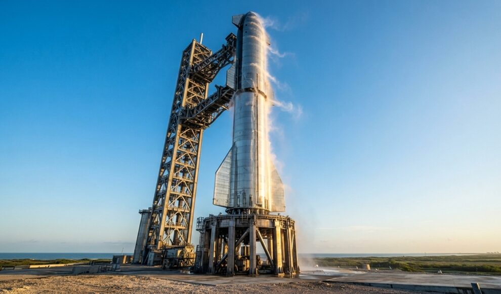 Starship fliegt Montag erstmals in den Orbit