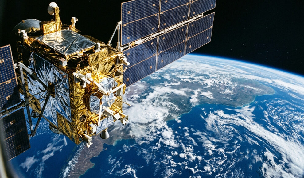 Über dem Südatlantik hat das Erdmagnetfeld eine Schwachstelle
