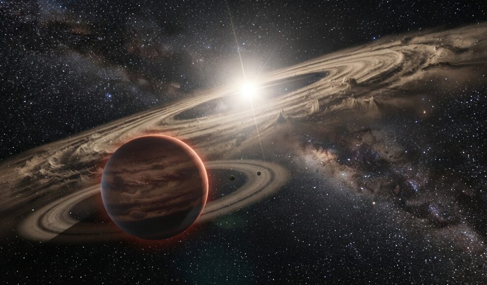 Von einem Exoplaneten in 64 Lichtjahren kommen erstmals Radiosignale