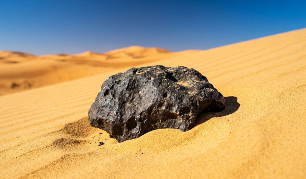 Zwei Steine aus der Sahara stammen womöglich vom sonnennächsten Planeten