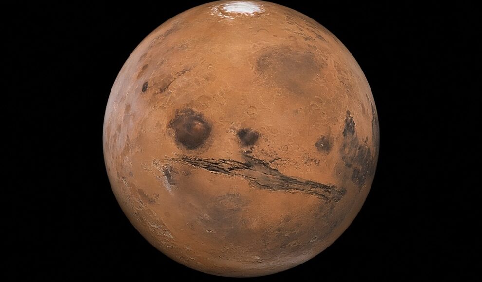 Im größten Mars-Canyon bewegt sich die Kruste noch heute