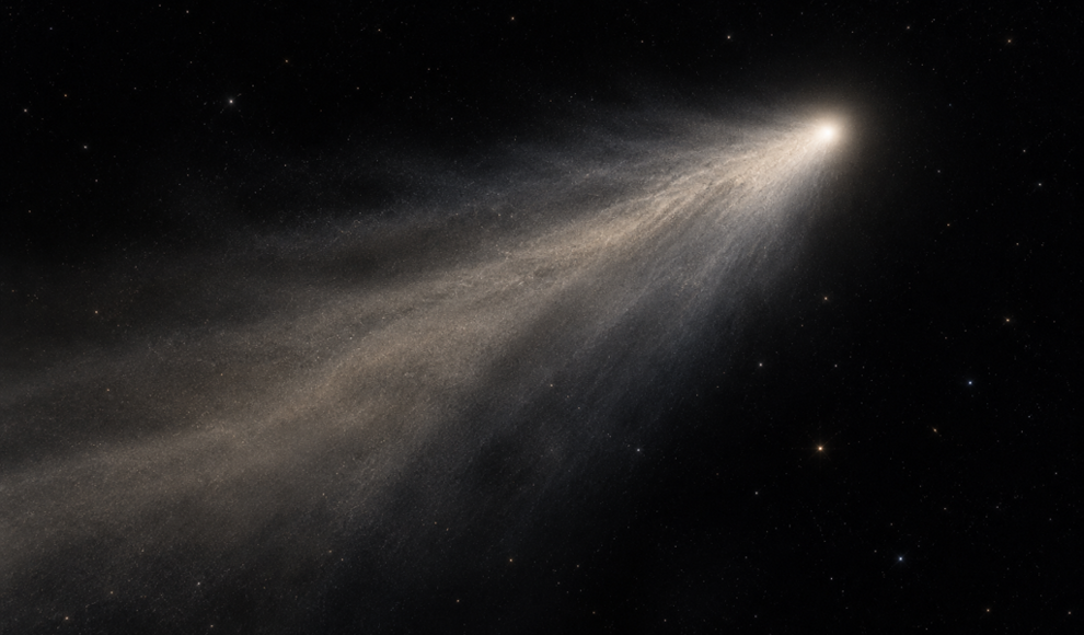 Komet im Asteroidengürtel ist nach 102 Tagen noch aktiv