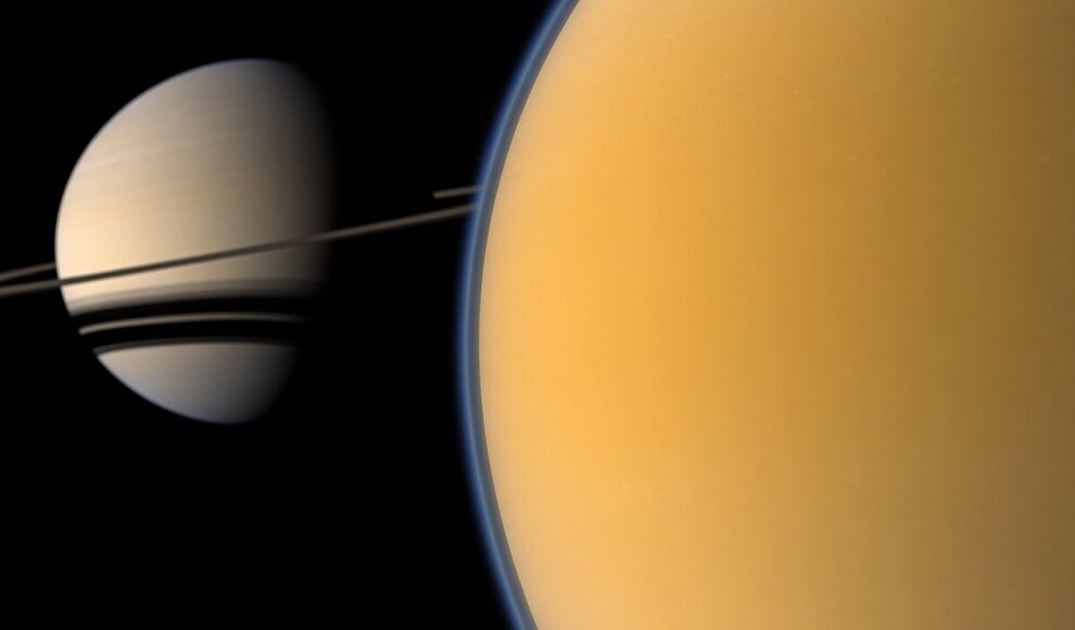 NASA-Drohne übt ihren ersten Flug über die Dünen des Saturnmonds Titan