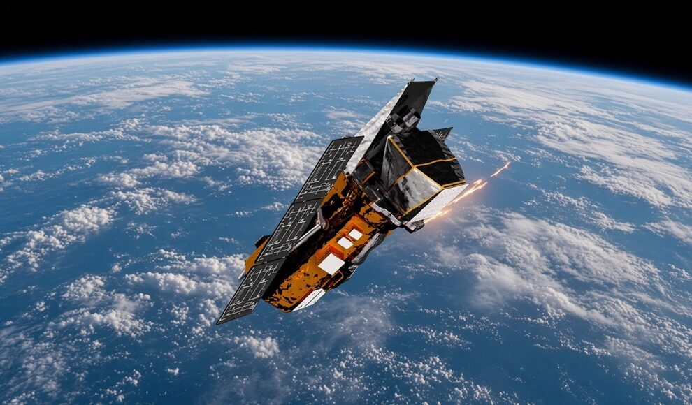 NASA-Teleskop Swift stürzt in den nächsten Wochen auf die Erde