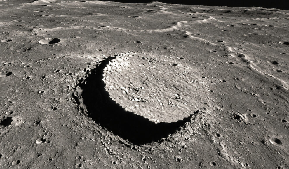 NASA will verborgene Höhle unter dem Mondboden vermessen