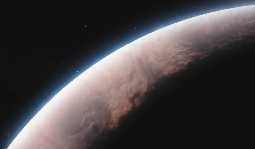 WASP-17 b zeigt 650 Grad Unterschied an seinem Atmosphärenrand