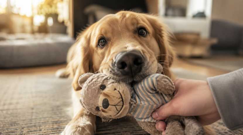 Warum-Hunde-oft-ein-Lieblingsspielzeug-haben