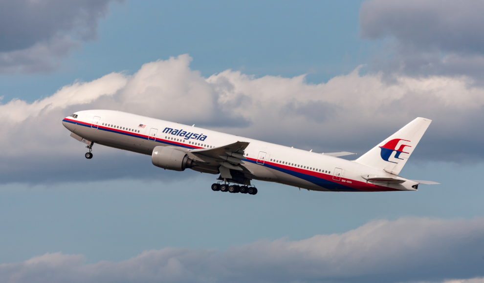 Verschollenes Flugzeug MH370 