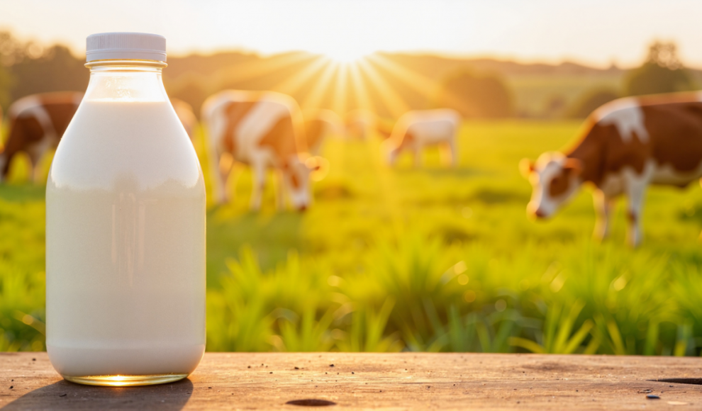 Kühe produzieren bei Hitze weniger Milch