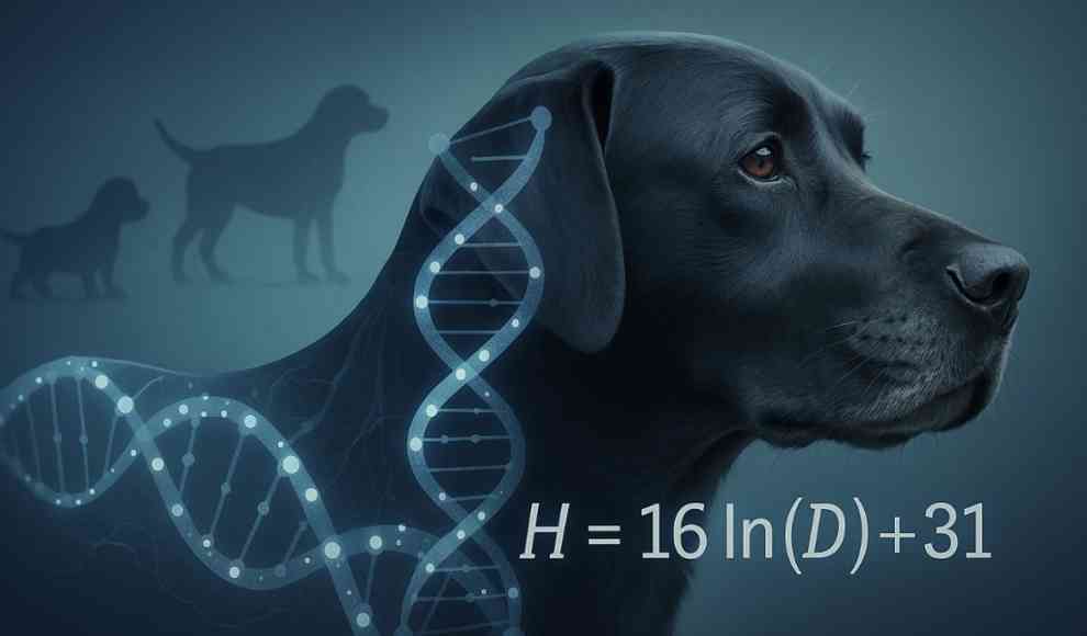 Hundejahre berechnen