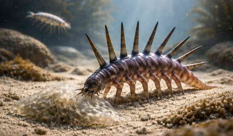 Kambrium: Hallucigenia