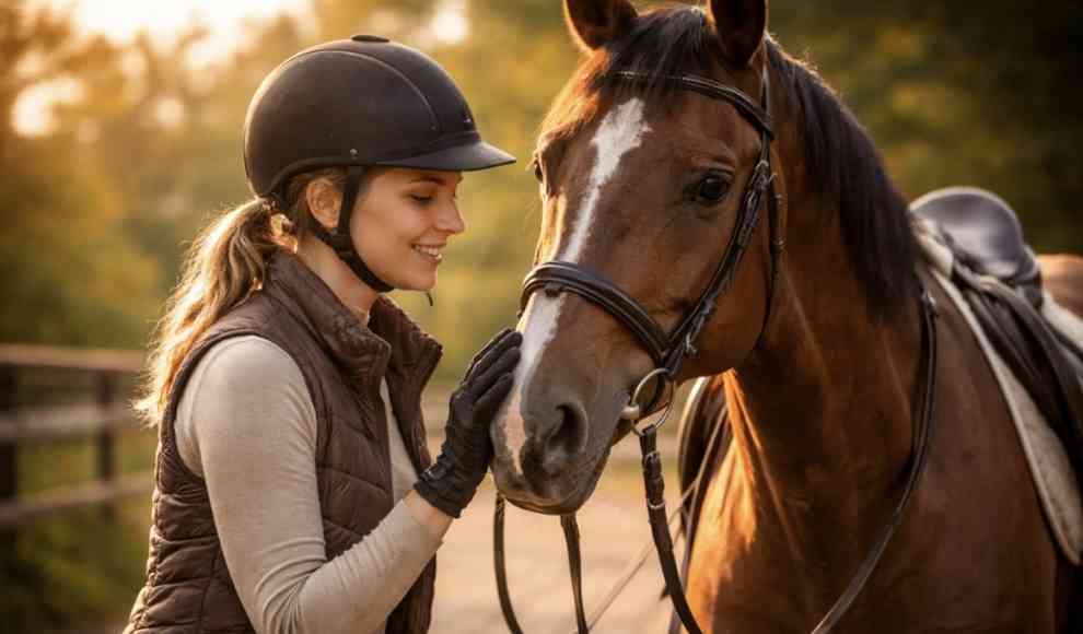 Pferde riechen Angst und meiden Menschen in stressigen Momenten