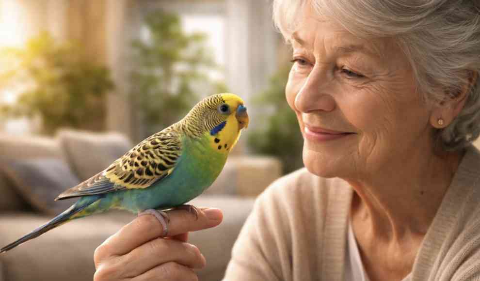 Wellensittiche Sprache