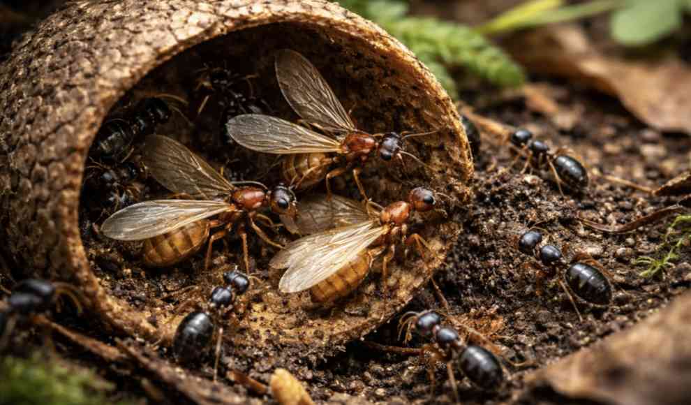 Einzigartige Ameisenart entdeckt