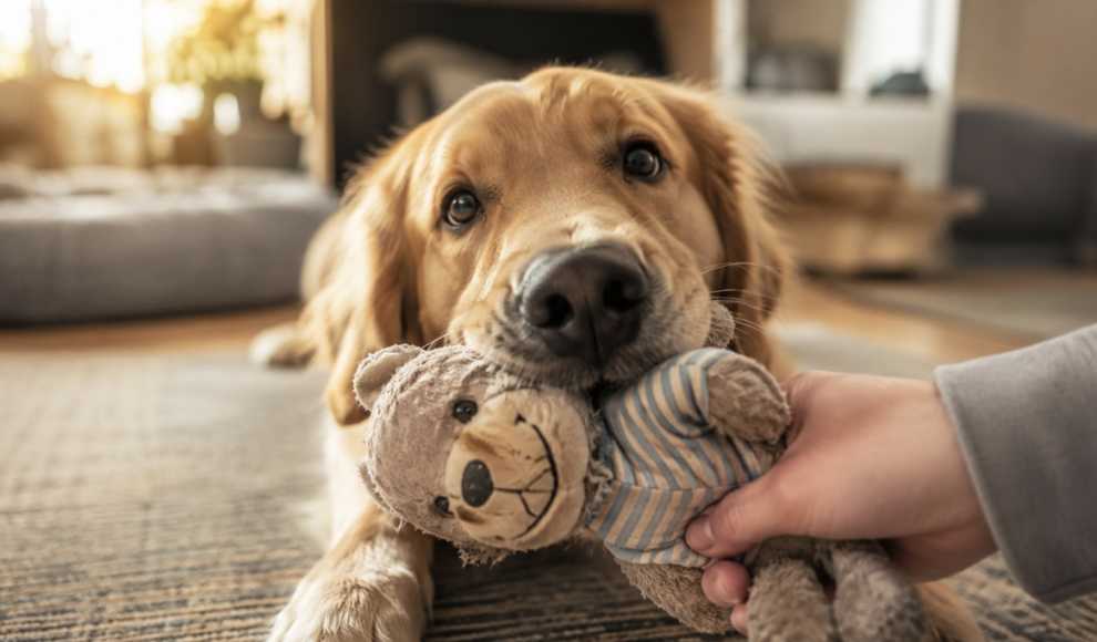 Warum Hunde oft ein Lieblingsspielzeug haben