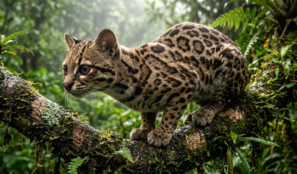Bislang unbekannte Wildkatze ist kleiner als eine Hauskatze