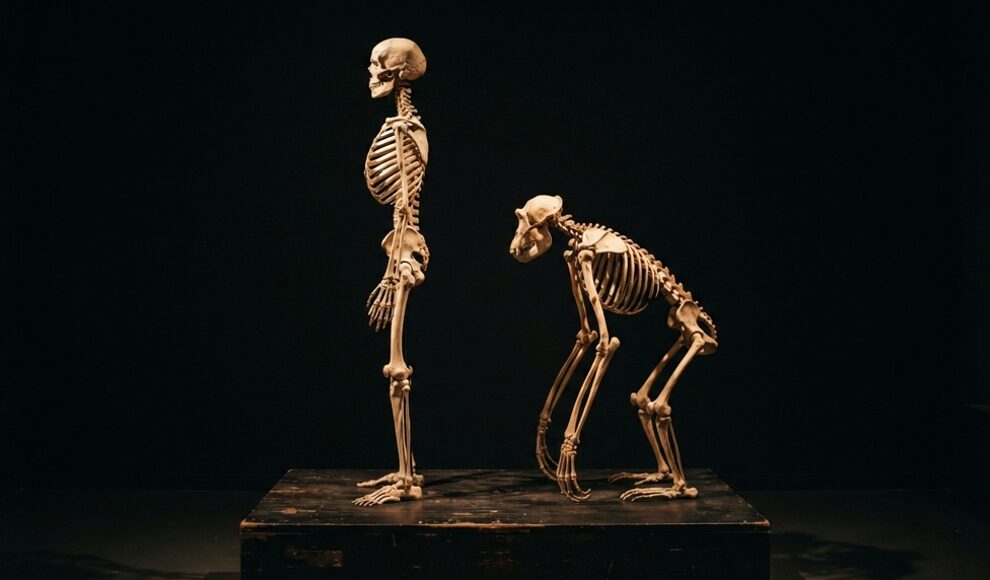 Hybridzellen aus Mensch und Affe erklären unser Skelett