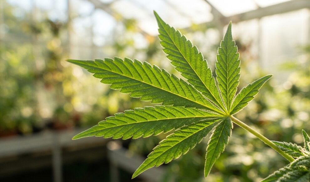 In Cannabisblättern stecken Dutzende nie beschriebene Pflanzenstoffe