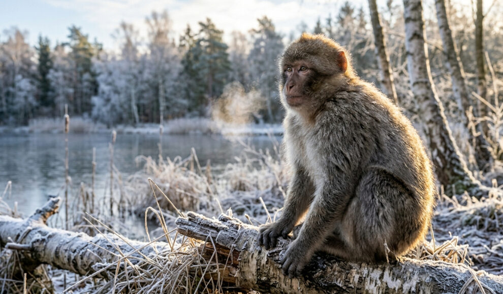 In Niedersachsen lebten vor 300.000 Jahren Affen