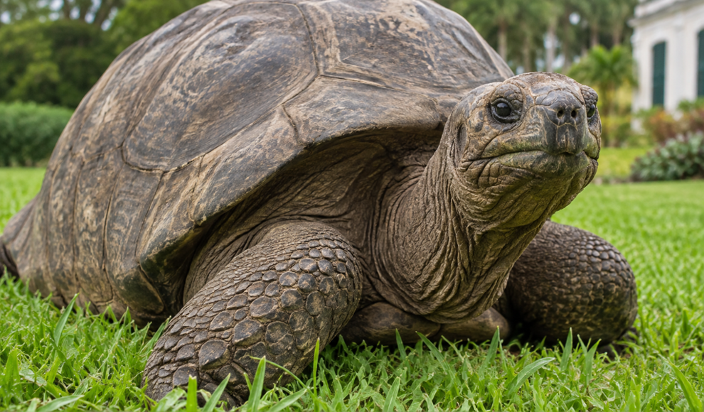 194 Jahre alte Schildkröte liefert Hinweise auf ihr langes Leben