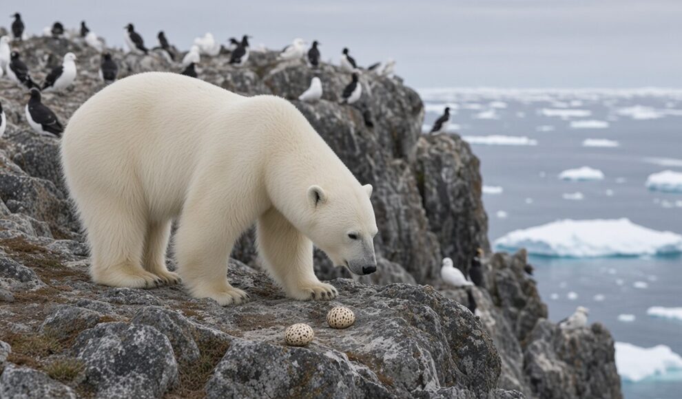 Eisbären in Grönland tragen erstmals Antikörper gegen Vogelgrippe