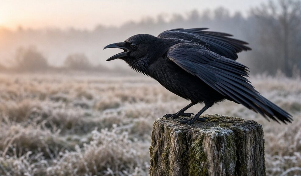 Krähen entscheiden doppelt so schnell wie Menschen
