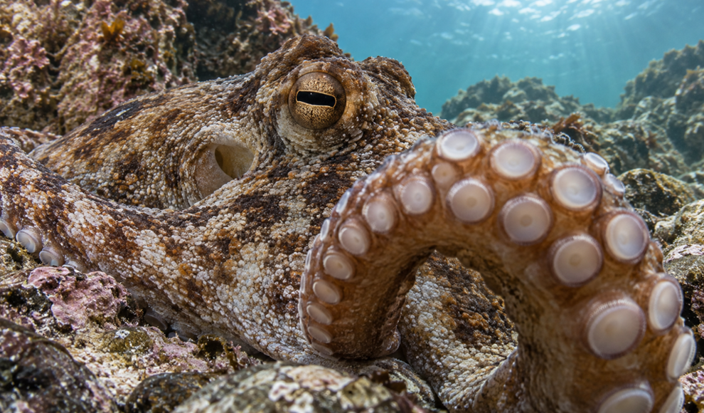 Kraken liefern eine neue Spur zum Ursprung ihrer Intelligenz