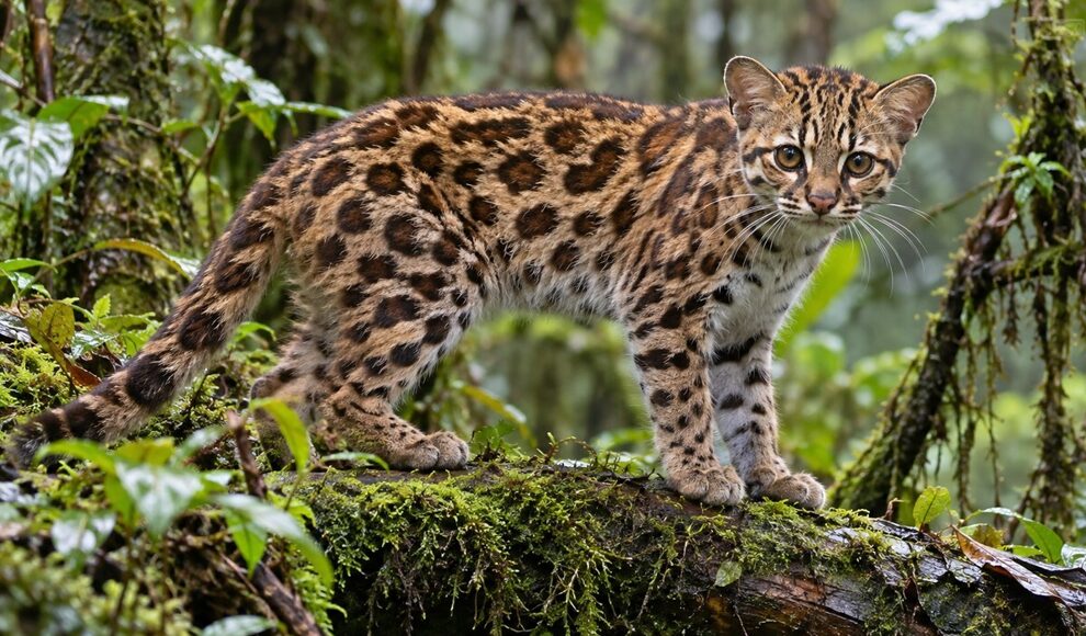 Wildkatze aus Bolivien wird nach über 100 Jahren neu entdeckt