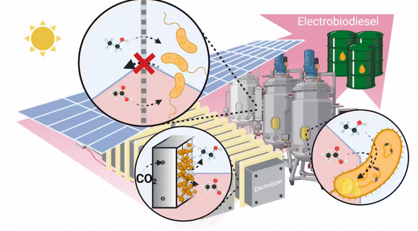 Elektrokatalyse wandelt CO₂ effizient in Biodiesel um