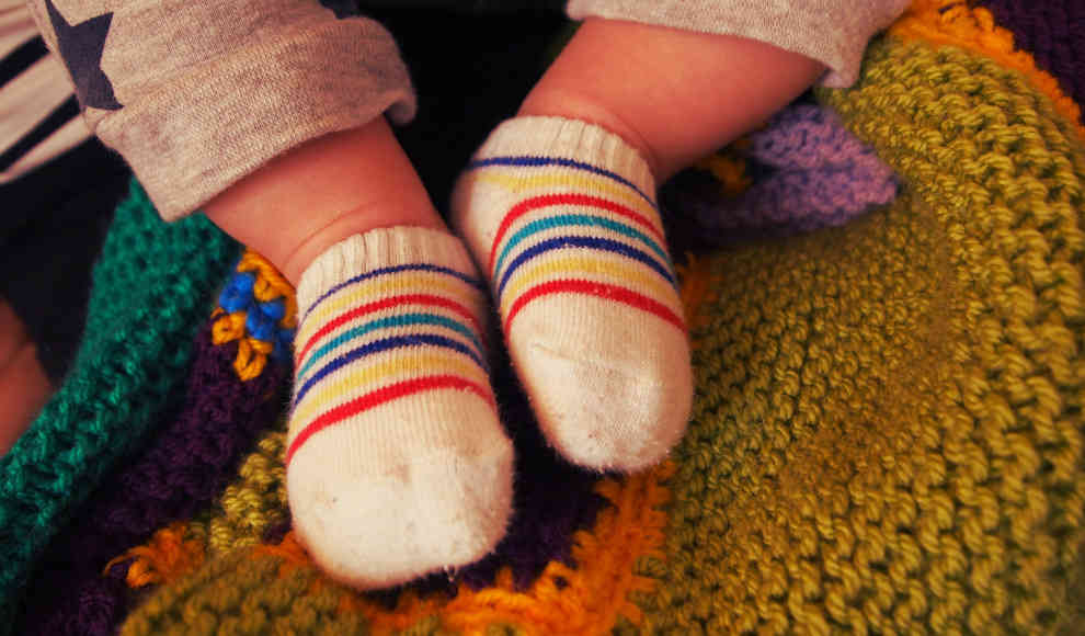 Schädliches Hormon Bisphenol A in Babysocken nachgewiesen