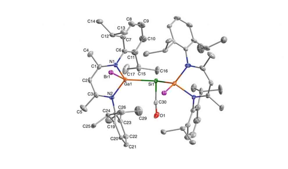 Stabiler Carbonylkomplex aus Silizium 