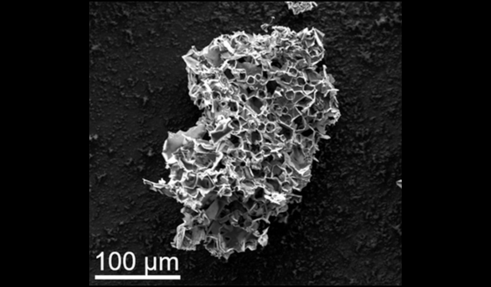 Pyrolysierter Plastikmüll 