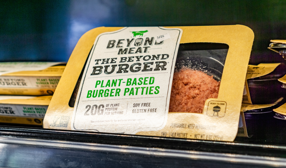 Pflanzliches Fleisch von Beyond Meat