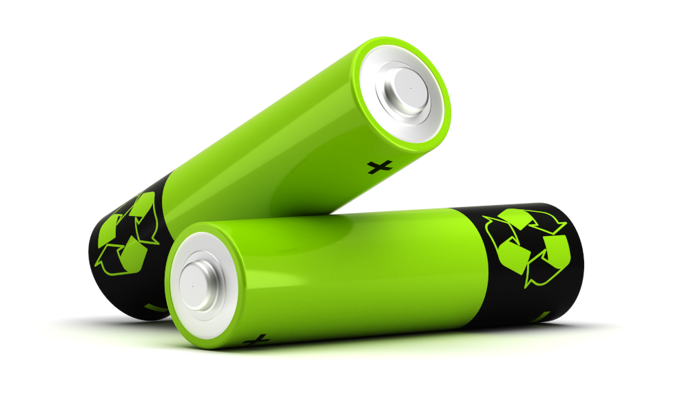 Luft-Batterie mit festen Elektrolyten (Symbolbild)