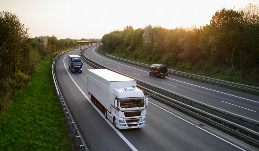 Lkw mit synthetische Diesel