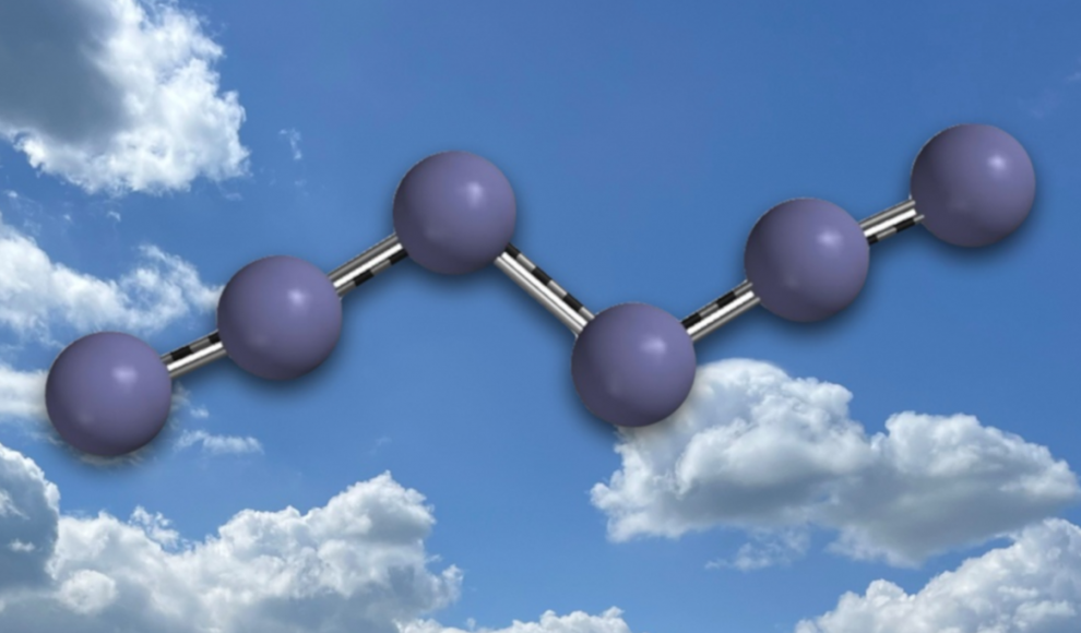 Hexastickstoff (N₆), das energiereichste Molekül der Welt