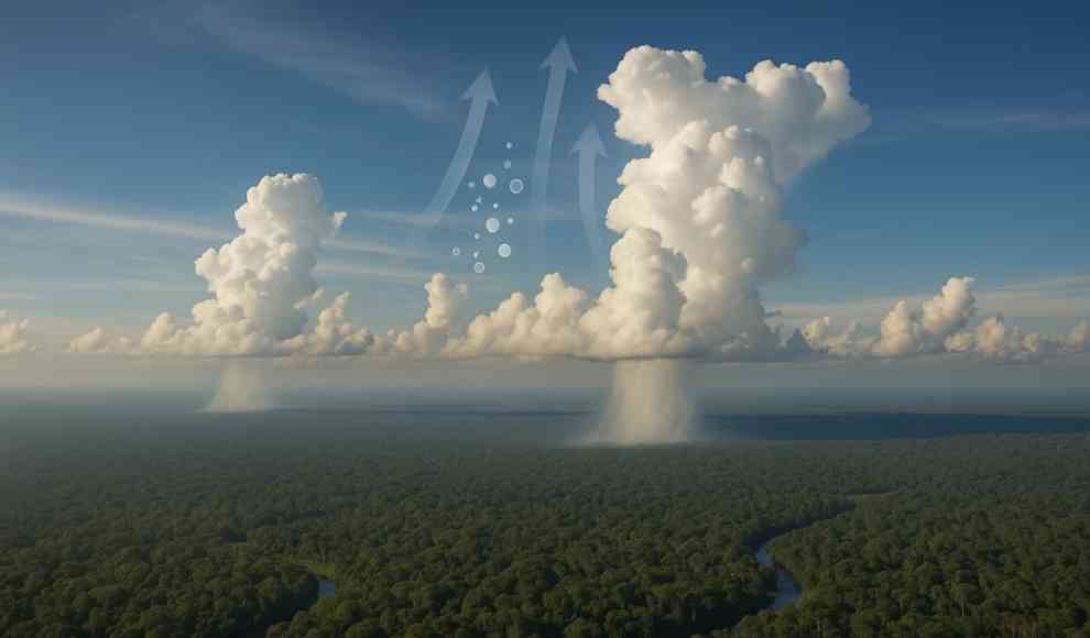 Abholzung des Regenwalds