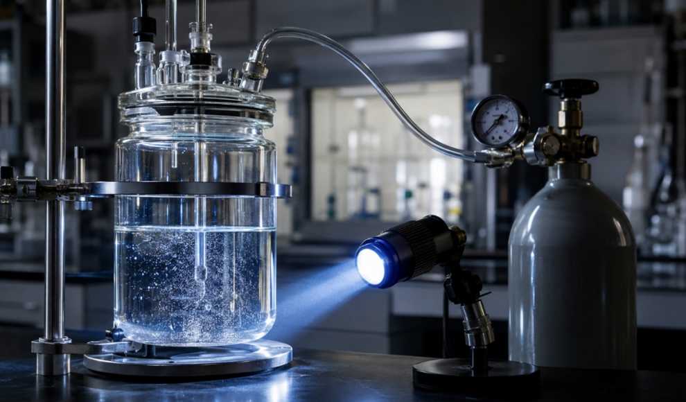 Kohlendioxid ersetzt riskante Stoffe in Chemielaboren