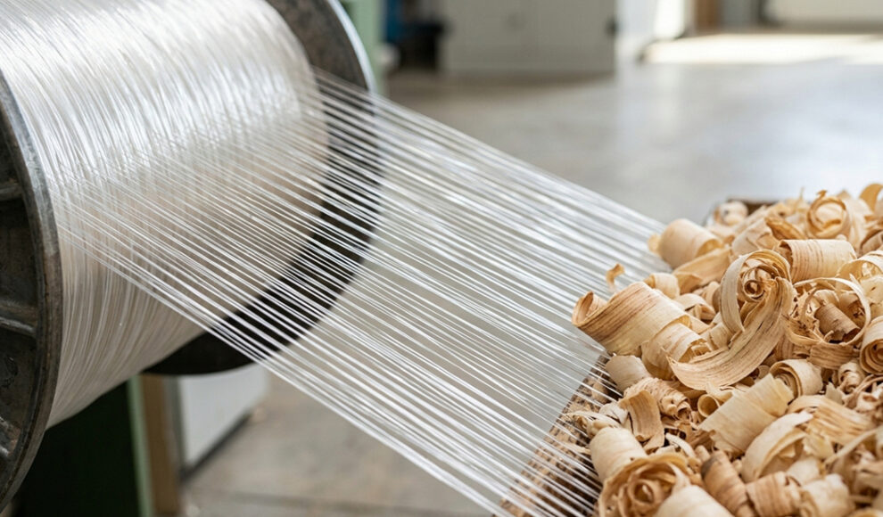 Pflanzenmaterial wird zum Rohstoff für echtes Nylon