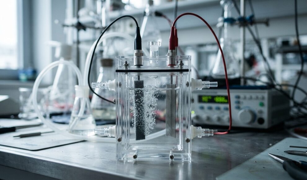 Silberpartikel machen aus Kohlendioxid einen Rohstoff für Kochgas