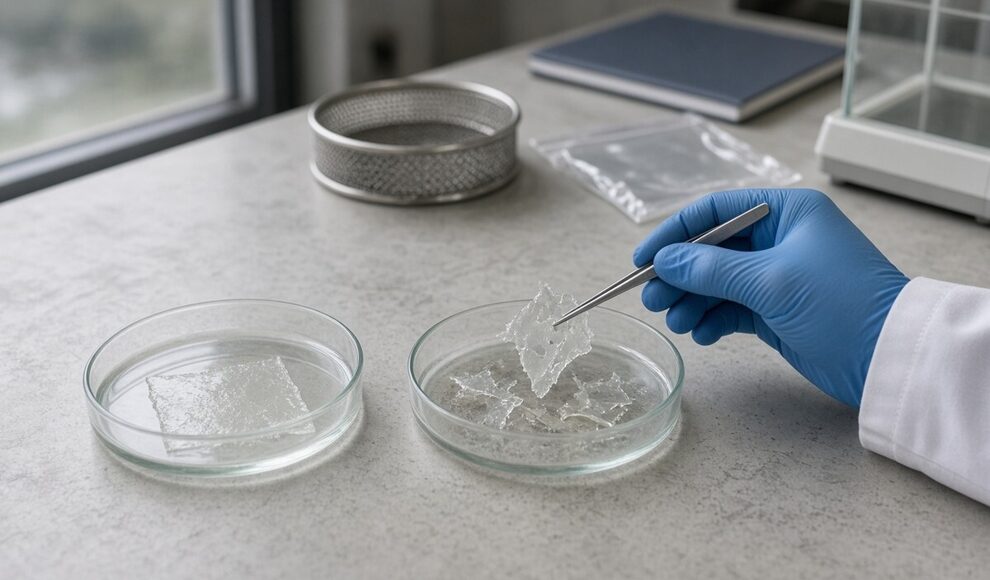 Bioplastik mit Enzym zerfällt in 757 Metern Tiefe in nur 5 Monaten