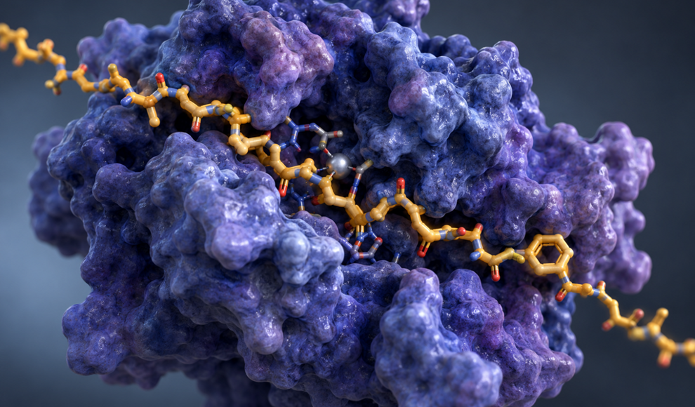 KI entwickelt Enzyme zur gezielten Spaltung krankhafter Proteine
