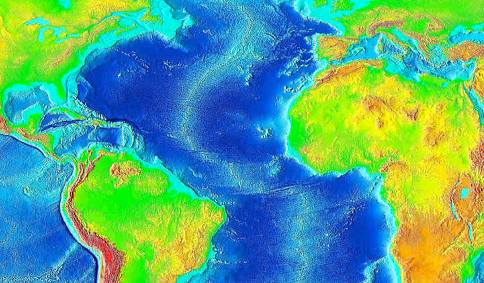 Neue Bruchzone lässt den Atlantik verschwinden