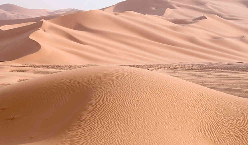 Die Sahara-Wüste ist wesentlich älter als angenommen