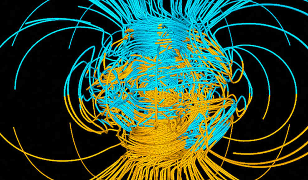 Polt sich das Magnetfeld der Erde bald um?