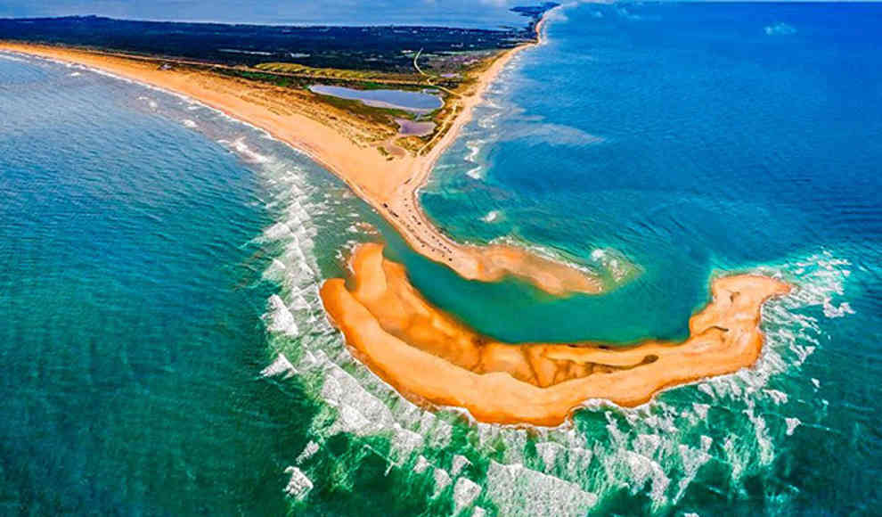 Shelly Island: Neue Insel in North Carolina